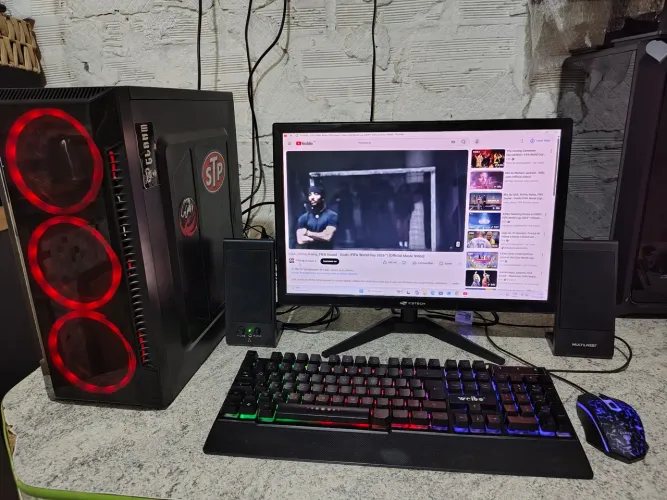 Computador completo rayzen 3 4100