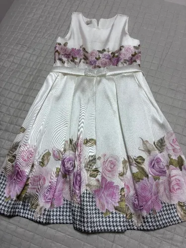 Vestido de festa menina