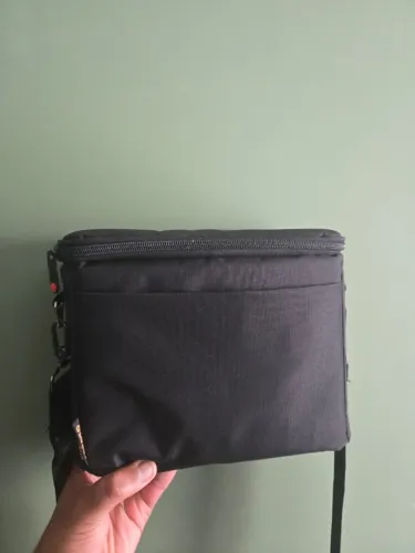 Bolsa para Câmera Fotográfica FOSOTO - Bolsa de Ombro Impermeável para Câmeras DSLR
