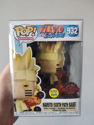 Funko Pop Naruto Six Path Sage GLOW Special Edition N°932