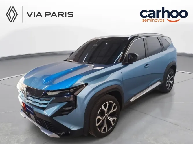 Renault Boreal Iconic 1.3 Turbo 16V 5P Aut. 2025