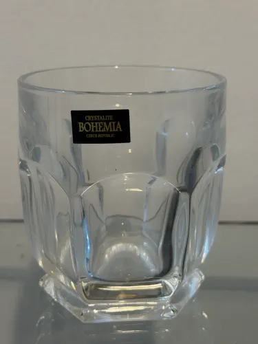 Jogo com 6 Copos de Cristal Crystalite Bohemia Safari - 300 ml