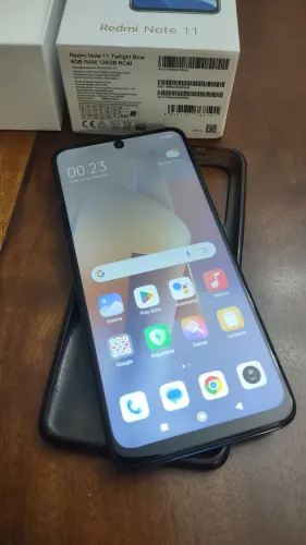 Xiaomi Redmi Note 11 - 128Gb. Ótimo Estado Completo