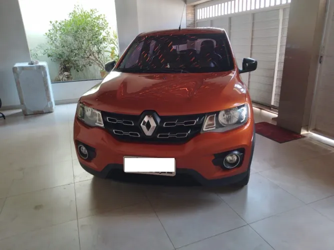 Renault Kwid Intense 1.0 Flex 12V 5P Mec. 2018