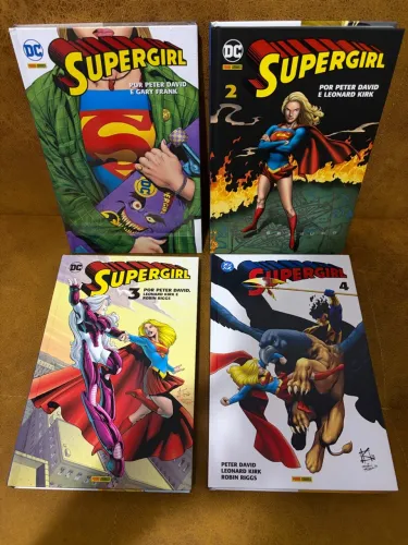 Supergirl por Peter David Volumes 1 a 4