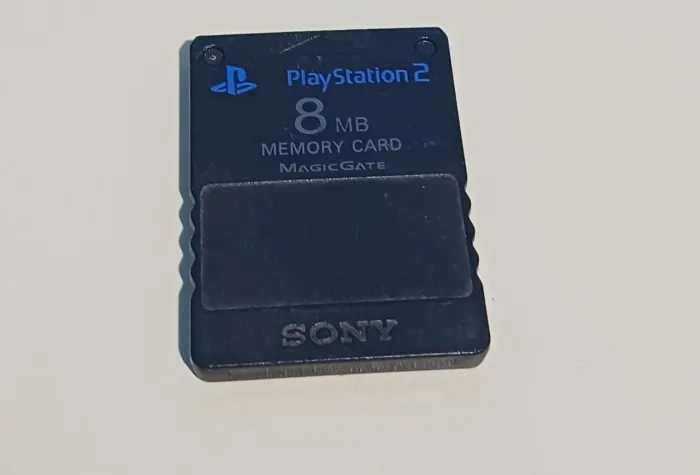 Memory card ps2