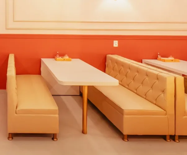 sofas para restaurante 