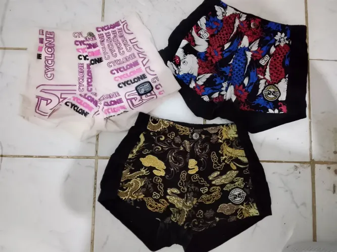 Short da cyclone femenino