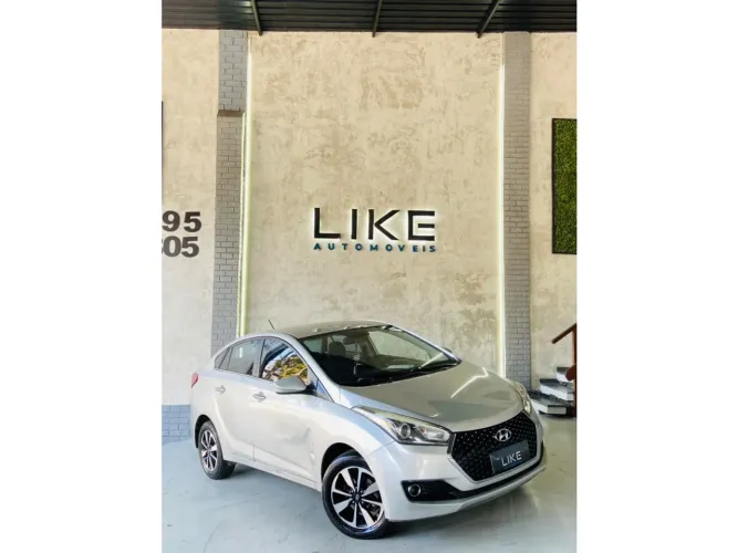 Hyundai HB20S Premium 1.6 Flex 16V Aut. 4P 2019
