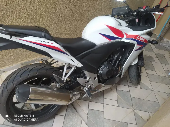 Honda Cbr500r ótimo preço