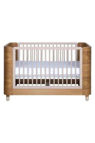 Berço Sleeper Pé de Meia - Rosa e Jequitibá