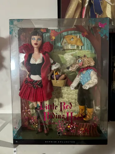 Barbie Chapeuzinho Vermelho