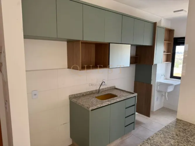 ALUGA-SE APARTAMENTO COM DOIS QUARTOS E UM BANHEIRO - JARDIM YOLANDA