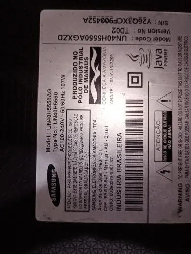 Tv Samsung 40 polegadas