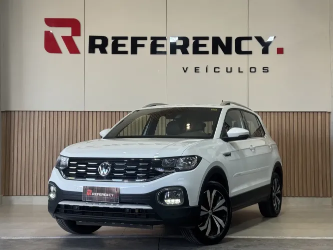 Volkswagen T-Cross Highline 1.4 TSI Flex 16V 5P AUT 2021