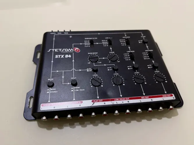Crossover Stetsom STX84 4 vias