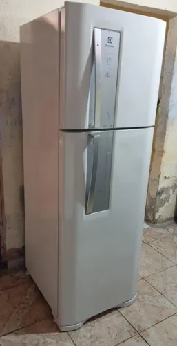 GELADEIRA ELETROLUX DUPLEX FROSFREE 400L ACEITO CARTÃO DOU GARANTIA FAÇO A ENTREGA