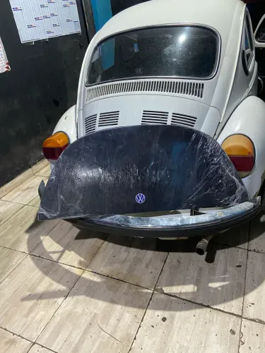 Tampa de som pra fusca ( já com a furação pra 04 auto falantes 6x9 )