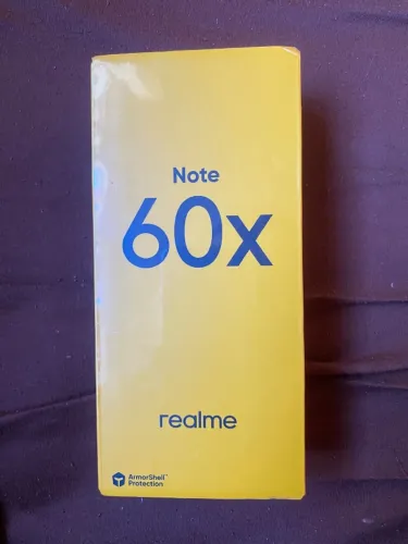 REALME NOTE 60X - 128GB | 4GB RAM | NOVO LACRADO