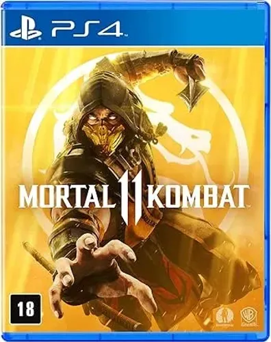 Mortal Kombat 11 Standard Editon PS4 Mídia Física