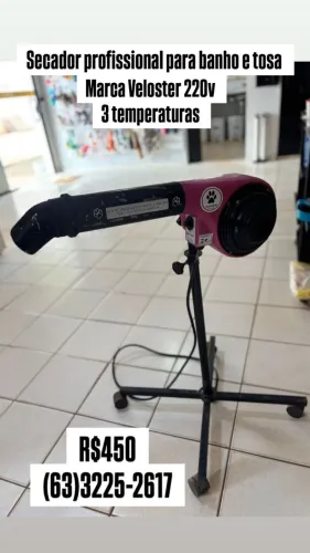 SECADOR PET, USADO