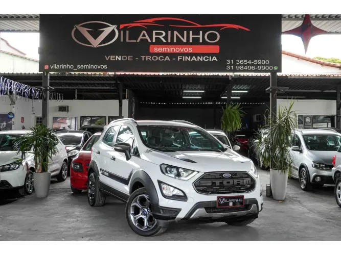 Ford Ecosport Storm 2.0 4WD 16V Flex 5P Aut. 2019