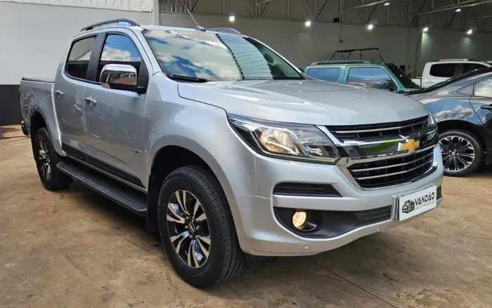 Chevrolet S10 Pick-up LTZ 2.5 Flex 4X2 CD Aut. 2019