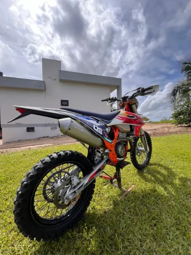 Ktm exc f 350 six days