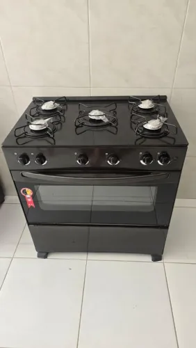VENDO FOGÃO 5 BOCAS MESA DE VIDRO