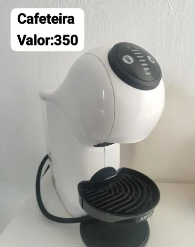 Cafeteira e suqueira