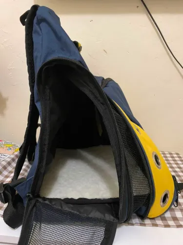 Mochila para transportar pet
