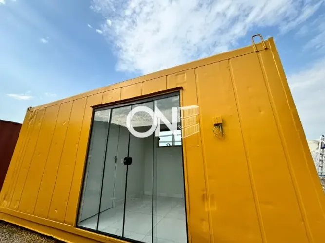 Kitnet em container com entrega em 30 dias 