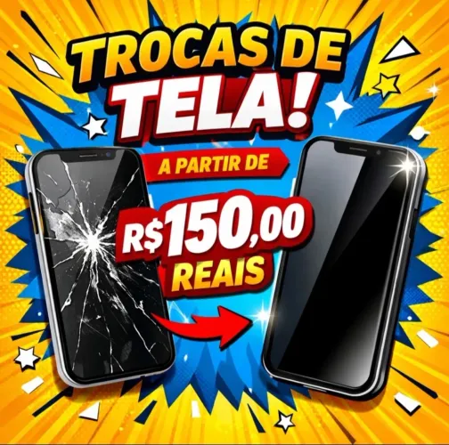 Troca de tela Frontal
