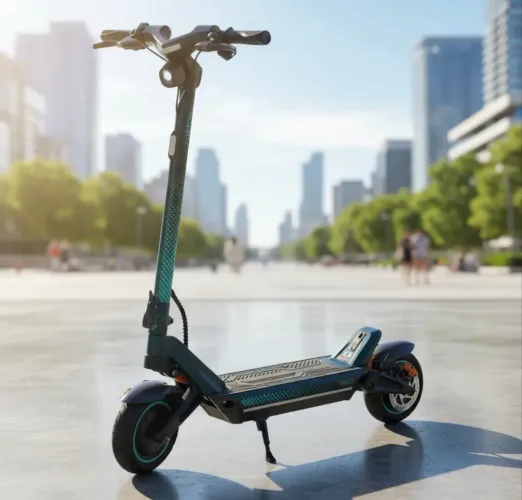 Patinete elétrico dois motores Z3