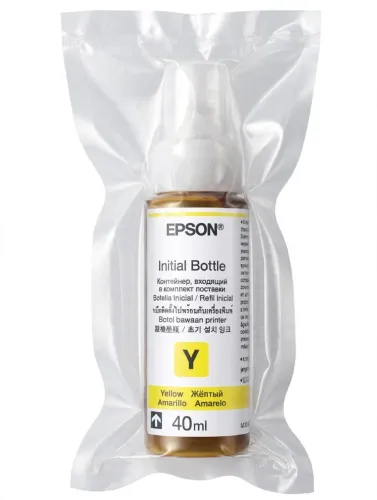 06 Un. Refil tinta epson original L3150 L3250 L355 L365 L375 L395