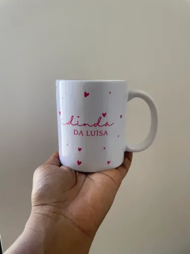 Canecas convite padrinhos 