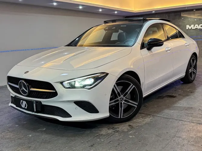 Mercedes-Benz CLA-250 Sport 4matic 2.0 16V 211cv Aut. 2020