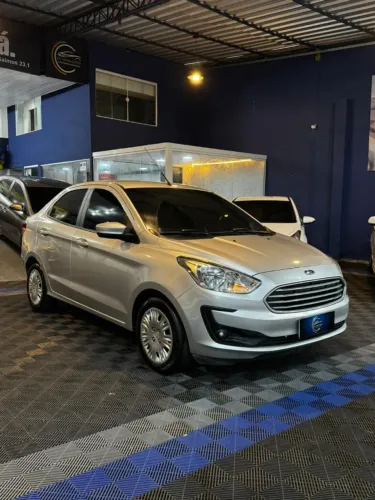 Ford KA 1.5 Sedan SE 12V Flex 4P Aut. 2019
