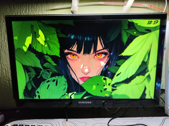 Tv/Monitor Samsung 24 polegadas 