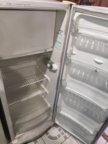 Geladeira e fogão