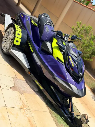 Jet SKY 300 RXP-X muito conservado e revisado