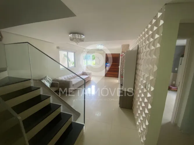 Casa de luxo em condomínio no bairro Gurupi em Teresina-PI: 4 quartos, 4 suítes, 2 salas, 