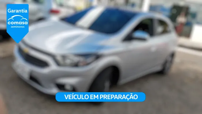 Chevrolet Onix Hatch LTZ 1.4 8V Flex Mec. 4P 2018