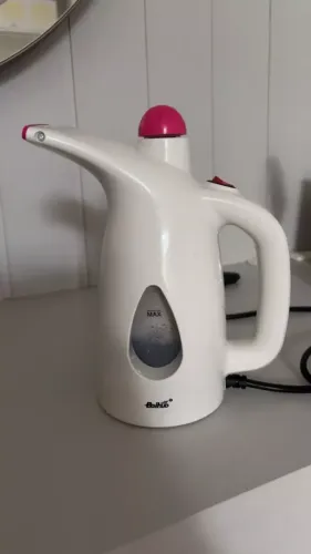 Passadeira A Vapor Passar Roupa Voltagem 110V220V 200ml Elimina Ácaros Odores De Roupas Es