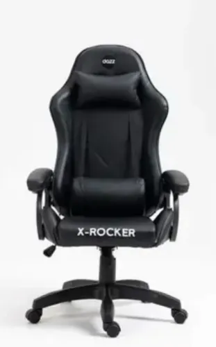 Cadeira Gamer Dazz X-rocker Com Encosto Reclinável 130