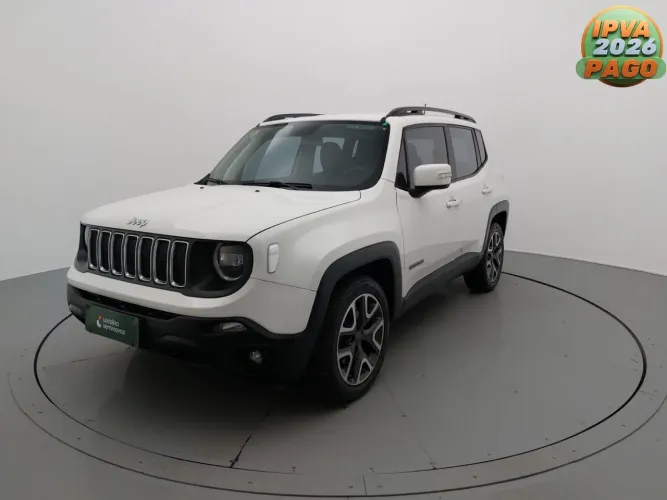 Jeep Renegade Longitude 1.8 4X2 Flex 16V Aut. 2021