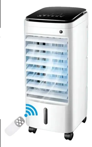 Climatizador de ar 4 em 1 umidificador 