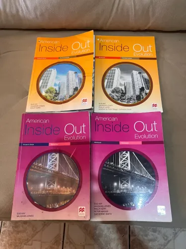 Livro american inside out