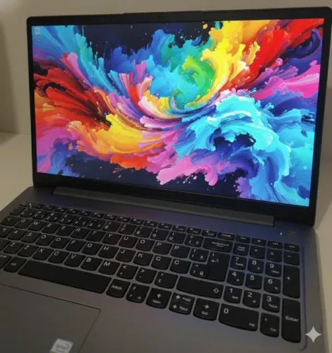 Notebook Lenovo Ryzen 5 5500U Vega 7 (4 Meses de Uso)