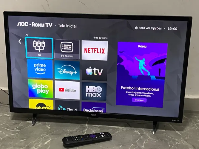 Tv smart 32 polegadas